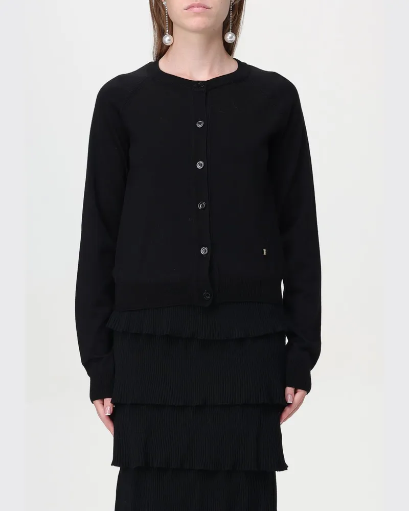 Moschino Strickjacke damen Schwarz