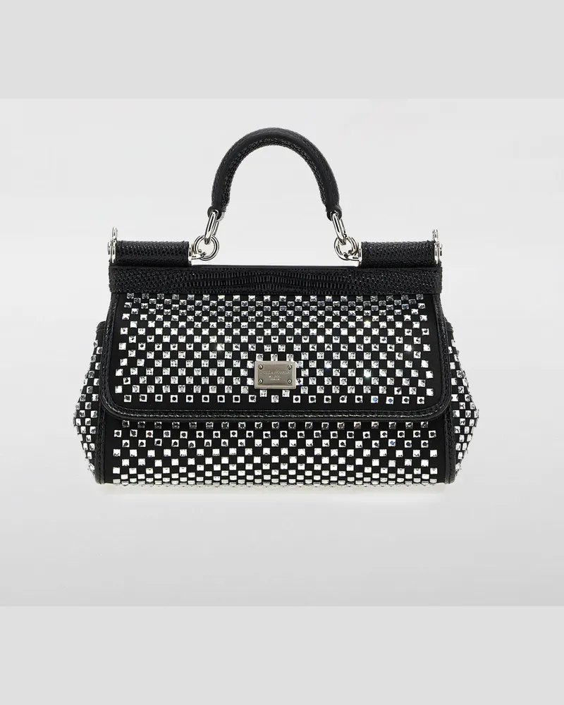 Dolce & Gabbana Handtasche damen Dolce & Gabbana Schwarz