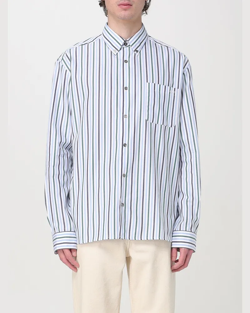 A.P.C. Hemd herren Blau