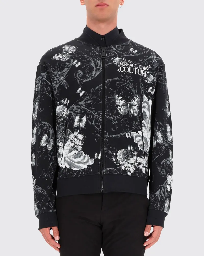 Versace Jeans Sweatshirt herren Schwarz