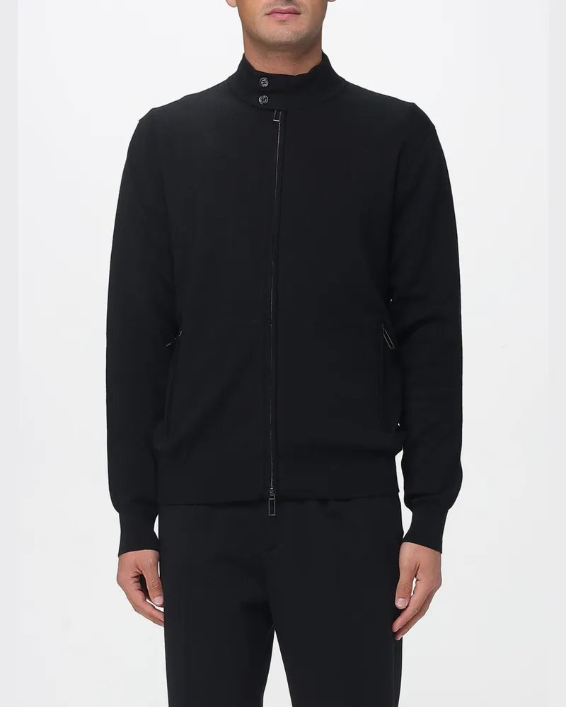 Paolo Pecora Milano Jacke herren Schwarz