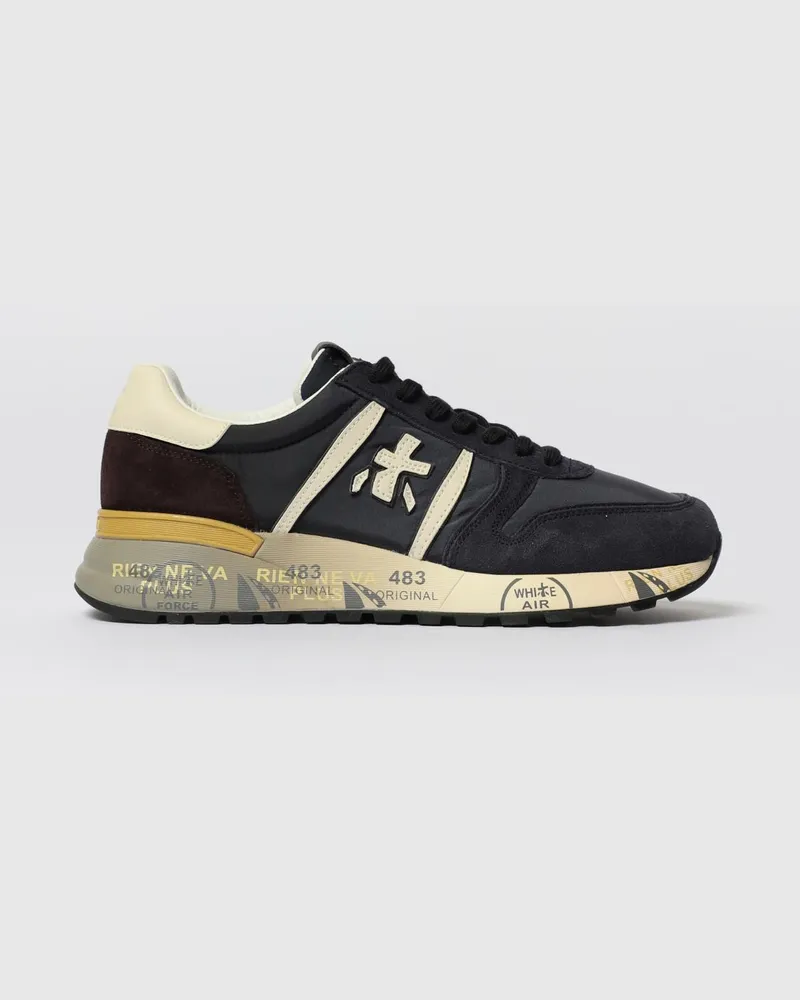 Premiata Sneakers herren Blau
