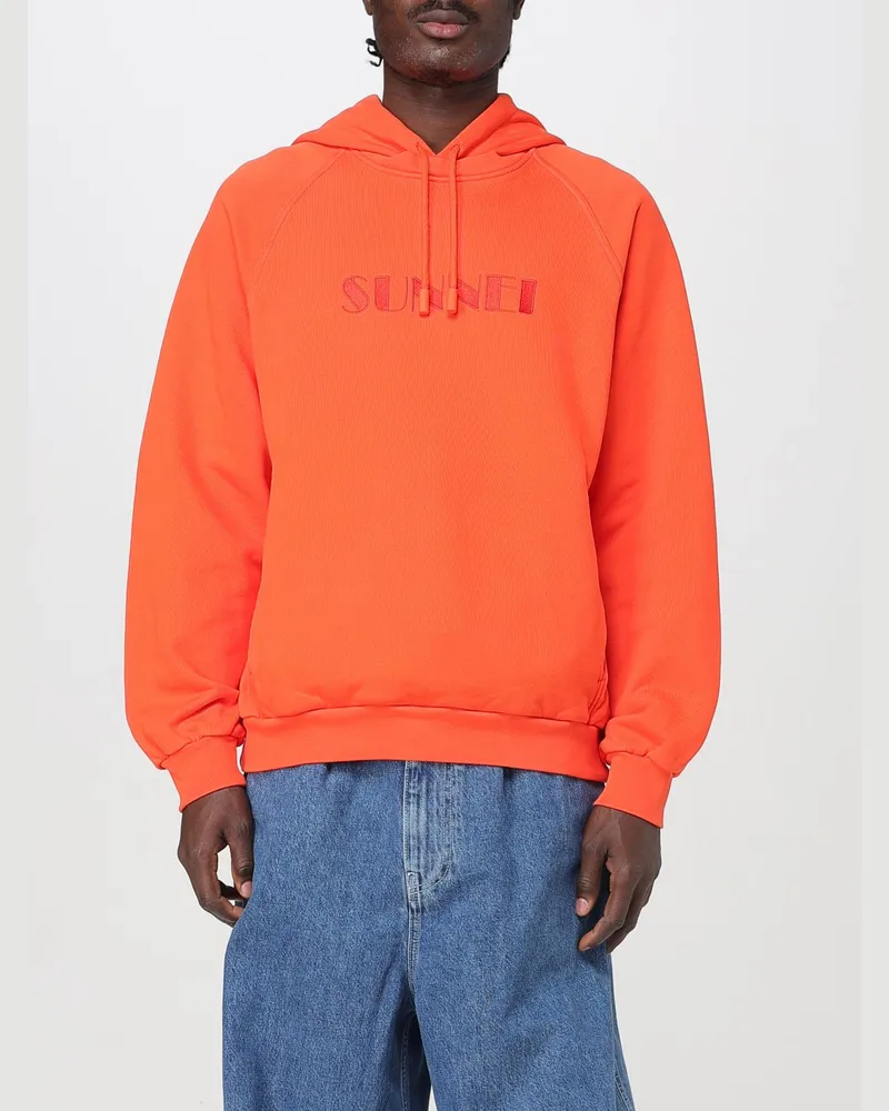 SUNNEI Sweatshirt herren Orange