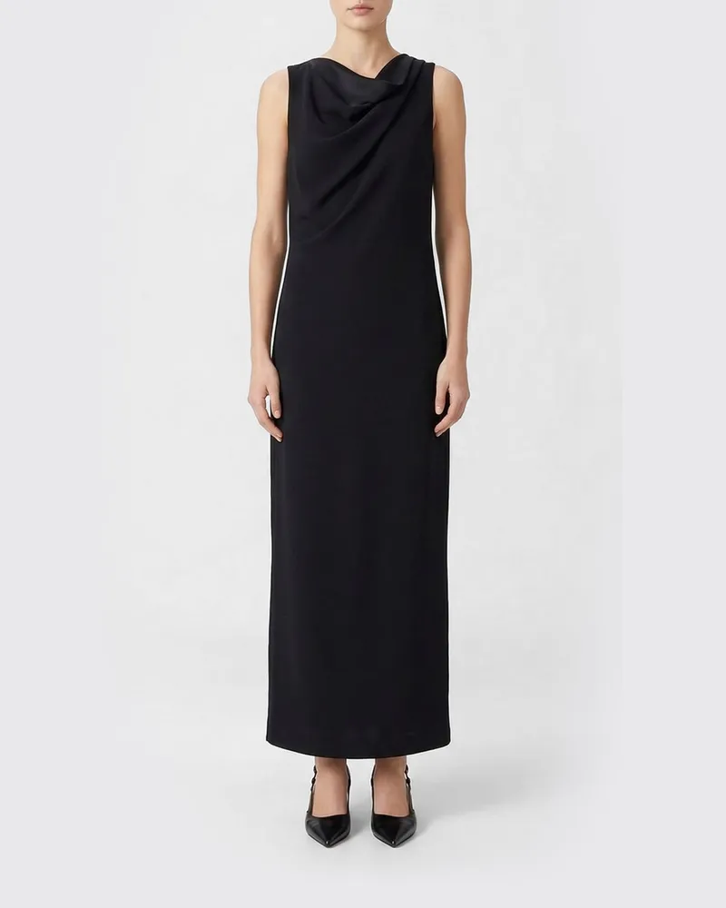 Max Mara Kleid damen Schwarz