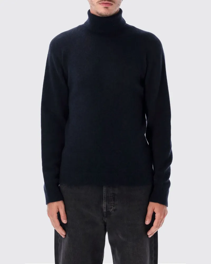 Roberto Collina Pullover herren Navy