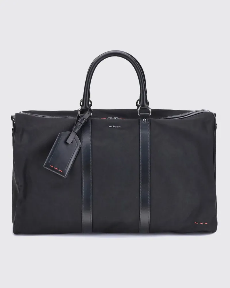 Kiton Tasche herren Schwarz