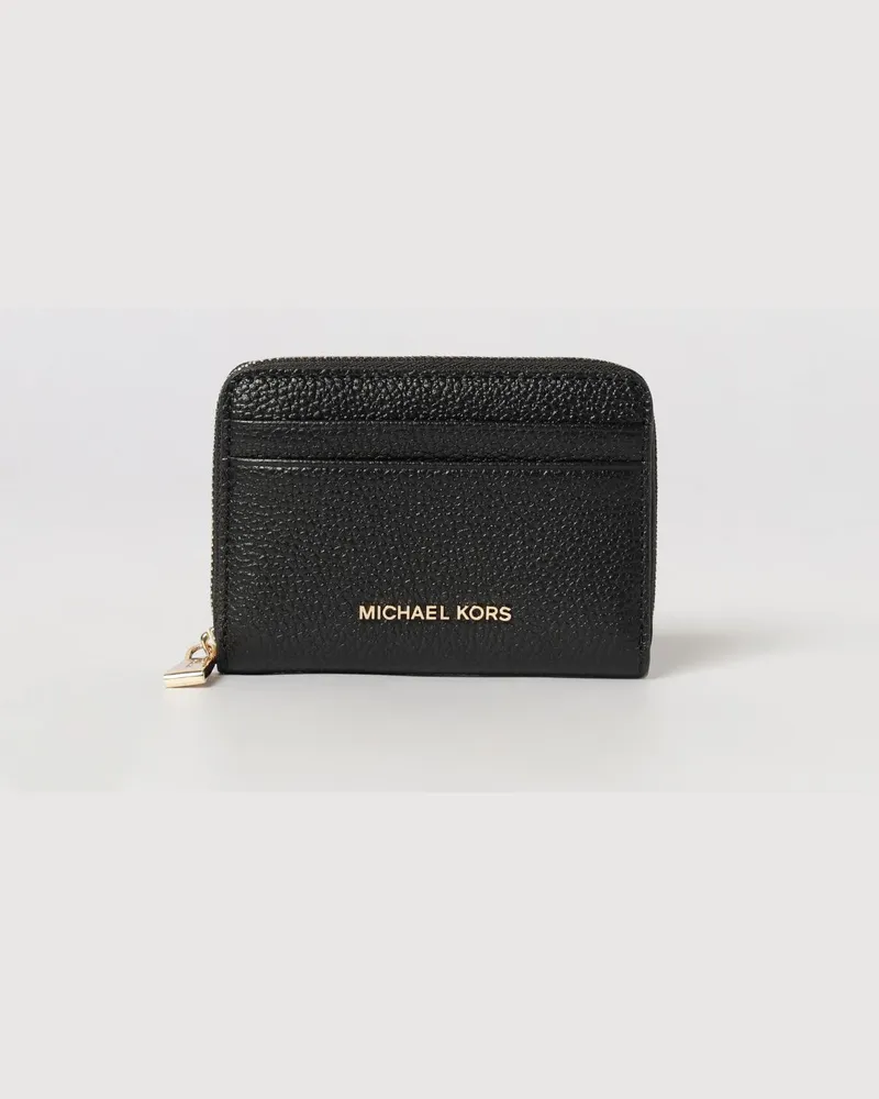 Michael Kors Geldbörse damen Schwarz