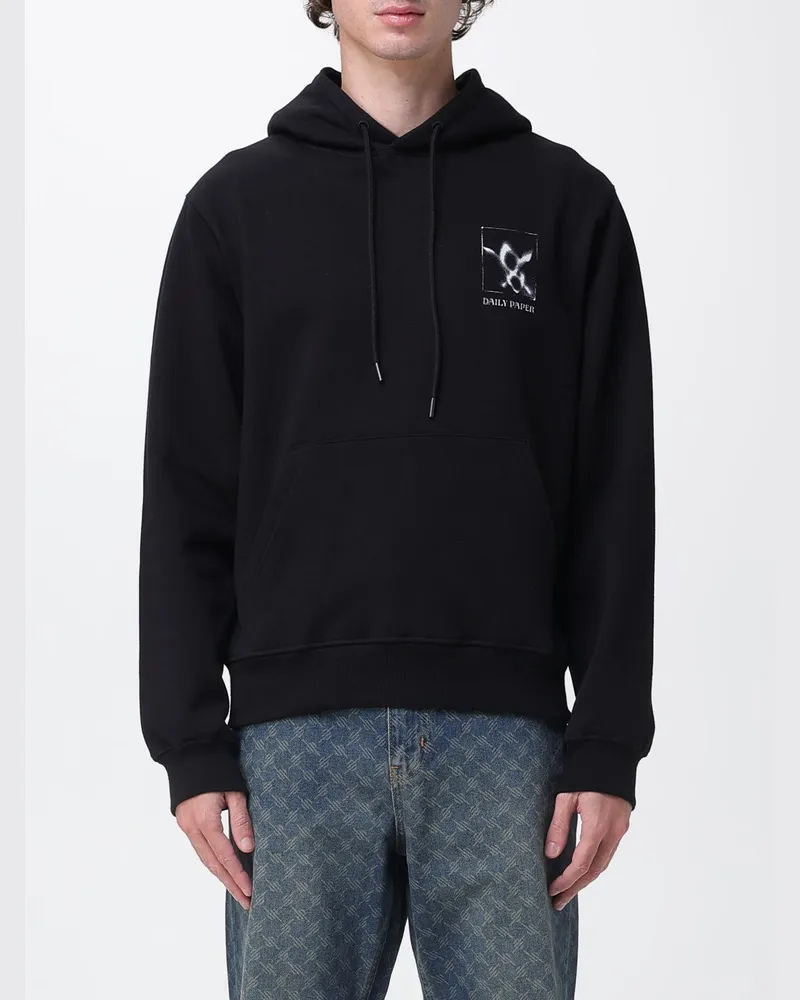 Daily Paper Sweatshirt herren Schwarz