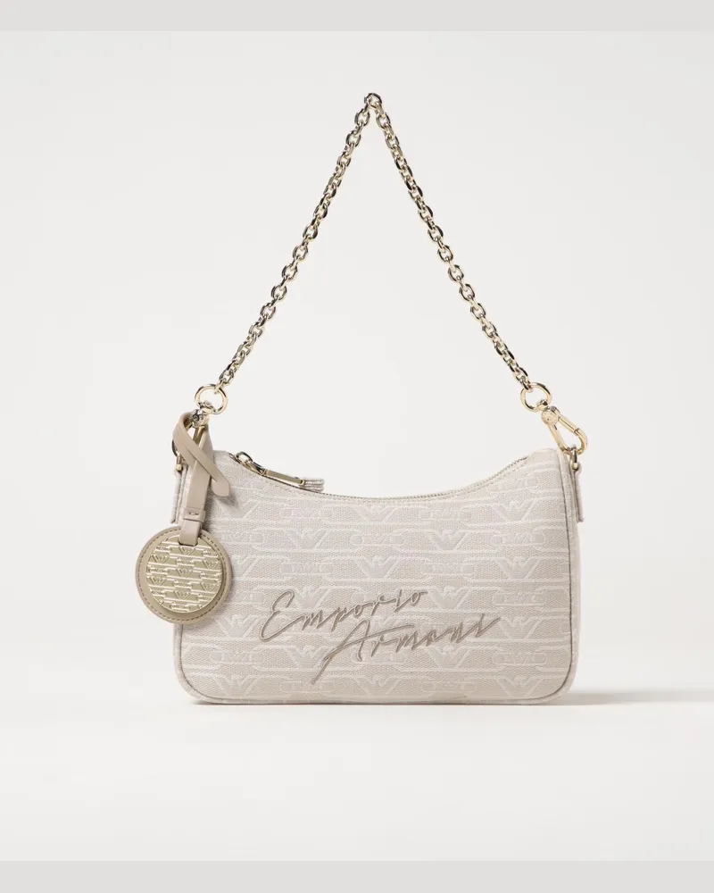 Emporio Armani Schultertasche damen Natural