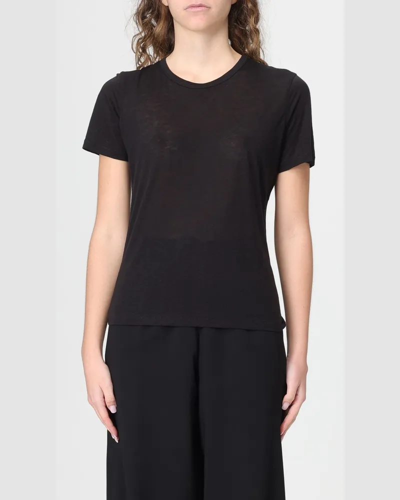 Anine Bing T-shirt damen Schwarz