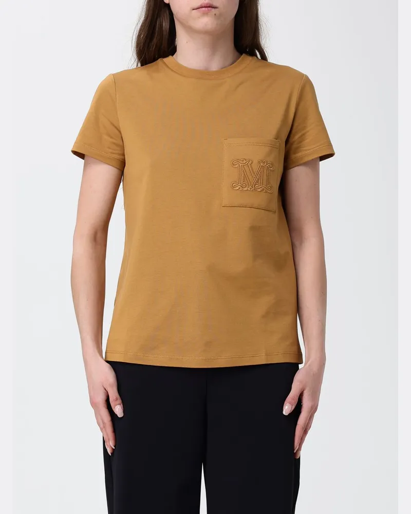 Max Mara Baumwoll-T-Shirts Earth