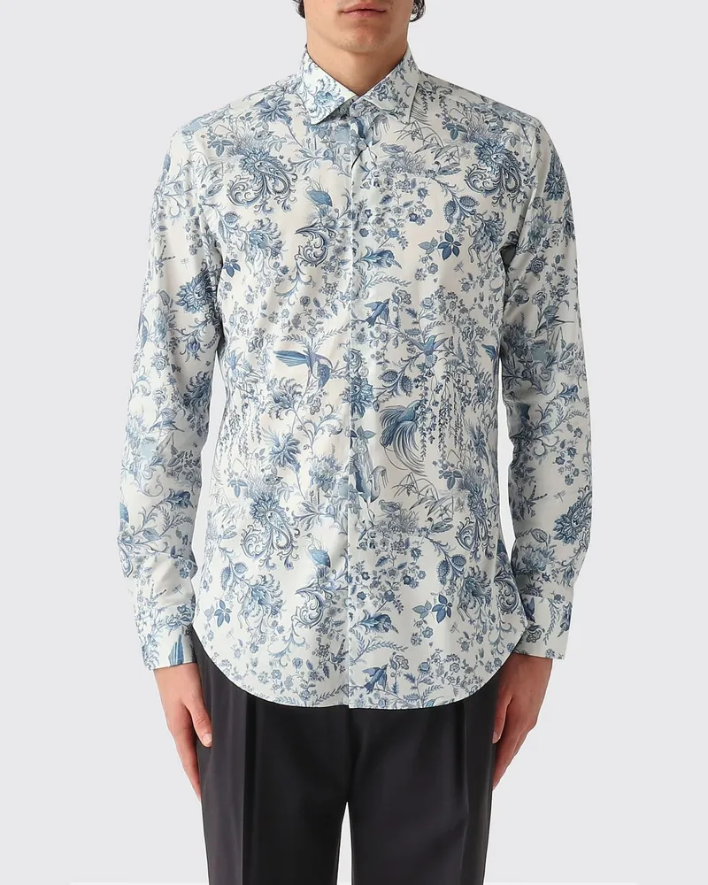 Etro Hemd herren Bunt