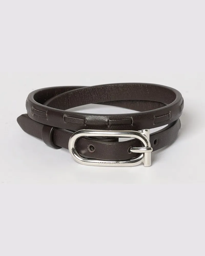 Ferragamo Juwel herren Braun