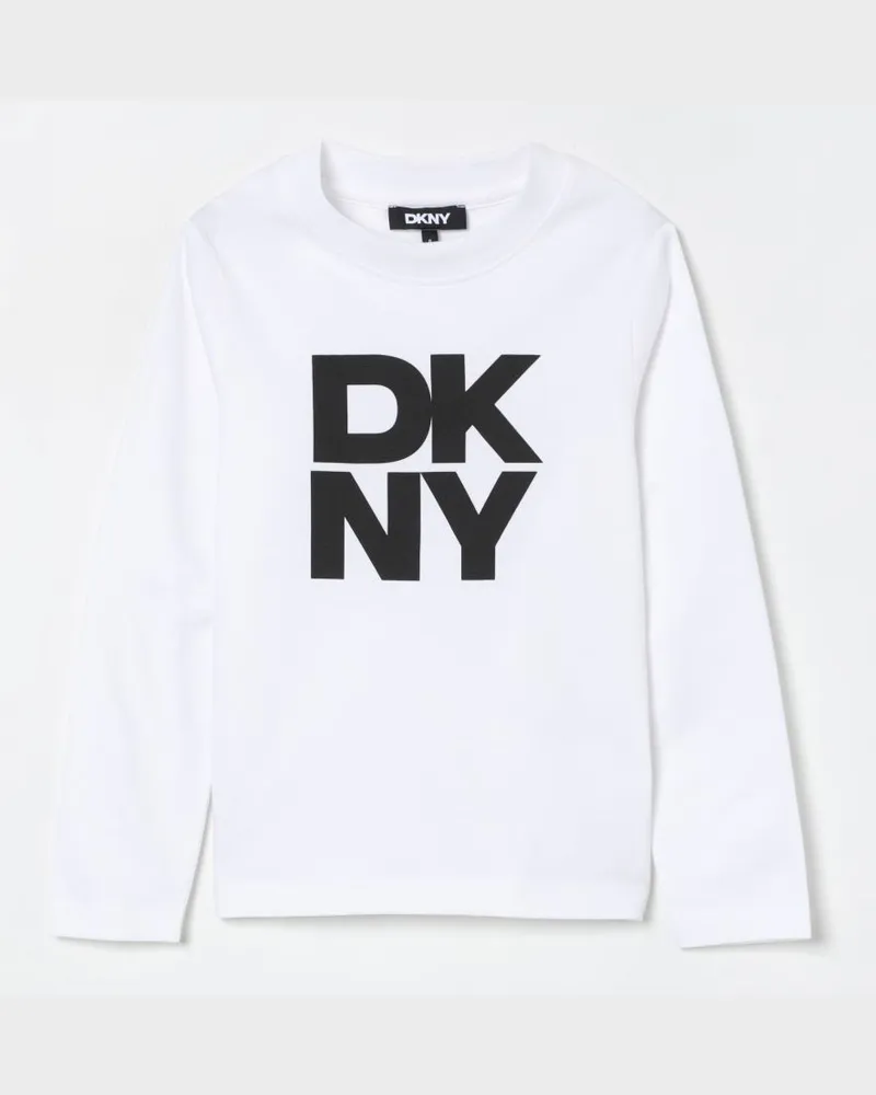 DKNY T-shirt kinder Weiß
