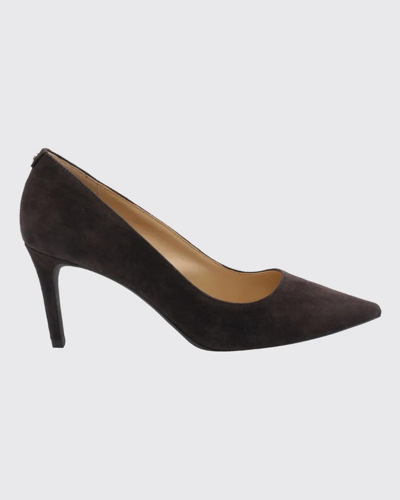 Michael Kors Alina Flex Pumps von aus Veloursleder mit Stilettoabsatz Braun