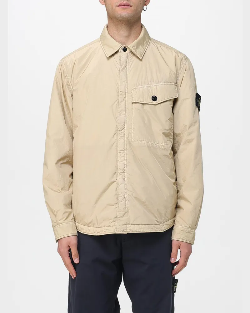 Stone Island Jacke herren Beige