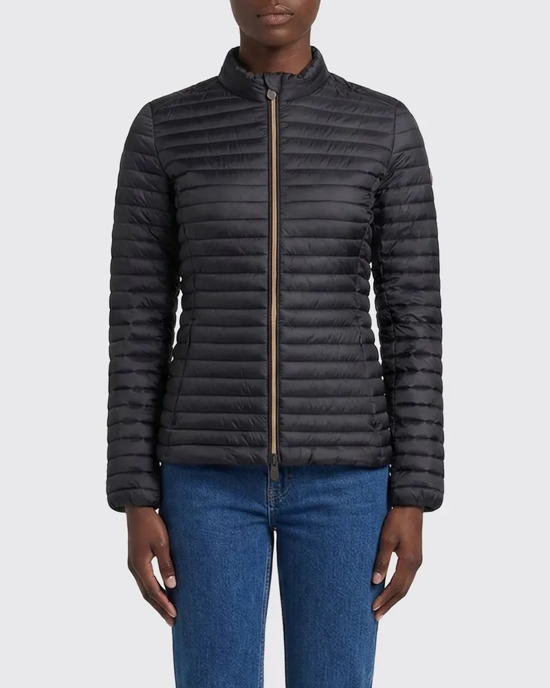 Save The Duck Mantel damen Schwarz