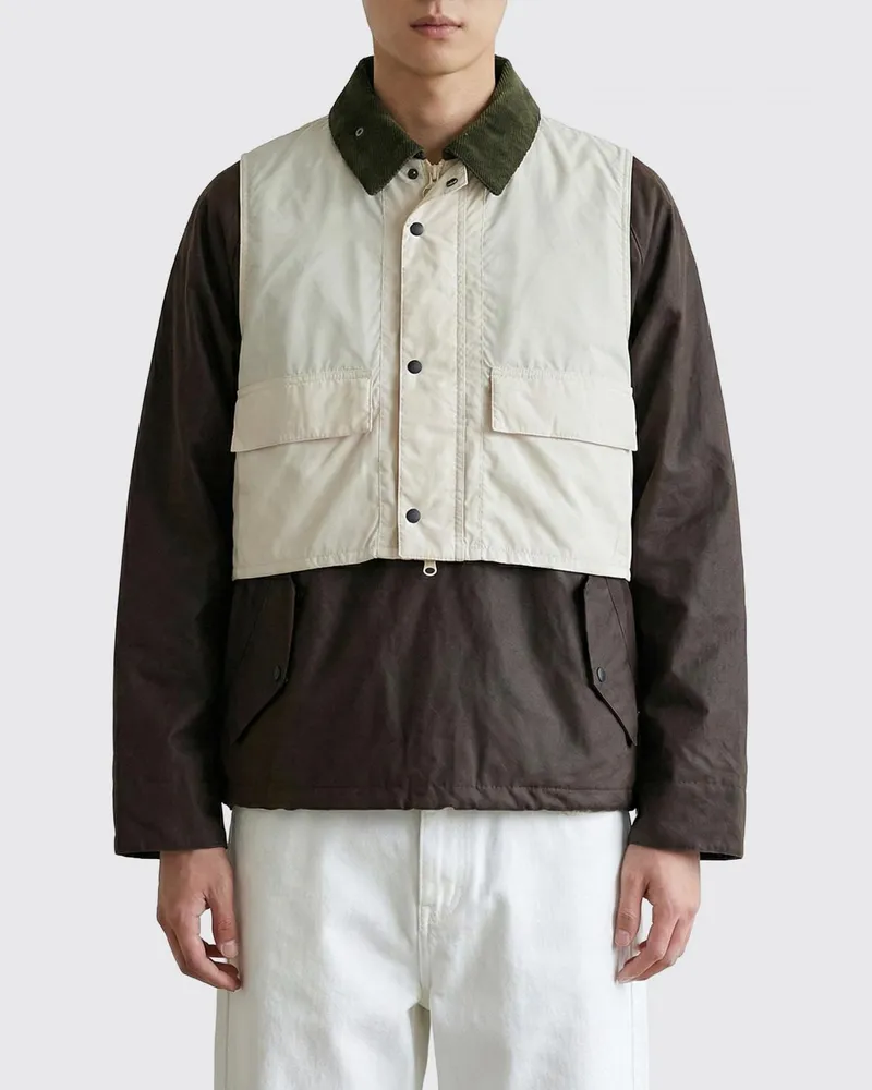 Barbour Jacke herren Grün