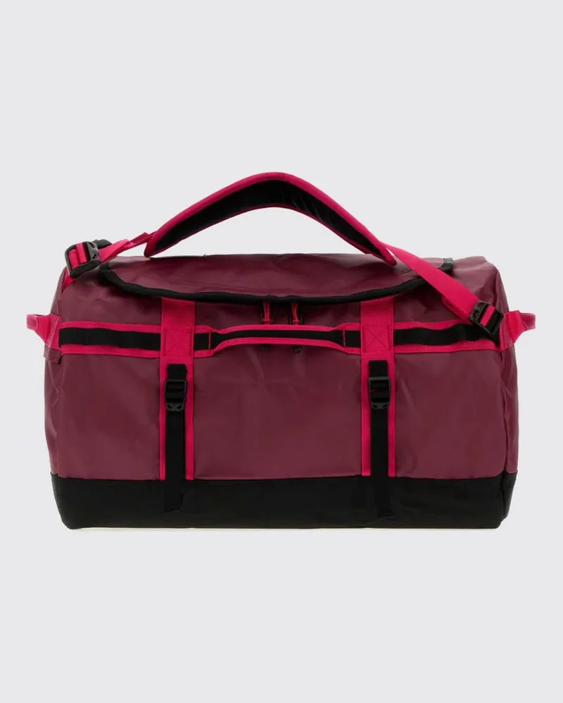 The North Face Reisetasche Base Camp aus wasserabweisenden recycelten Materialien Rot