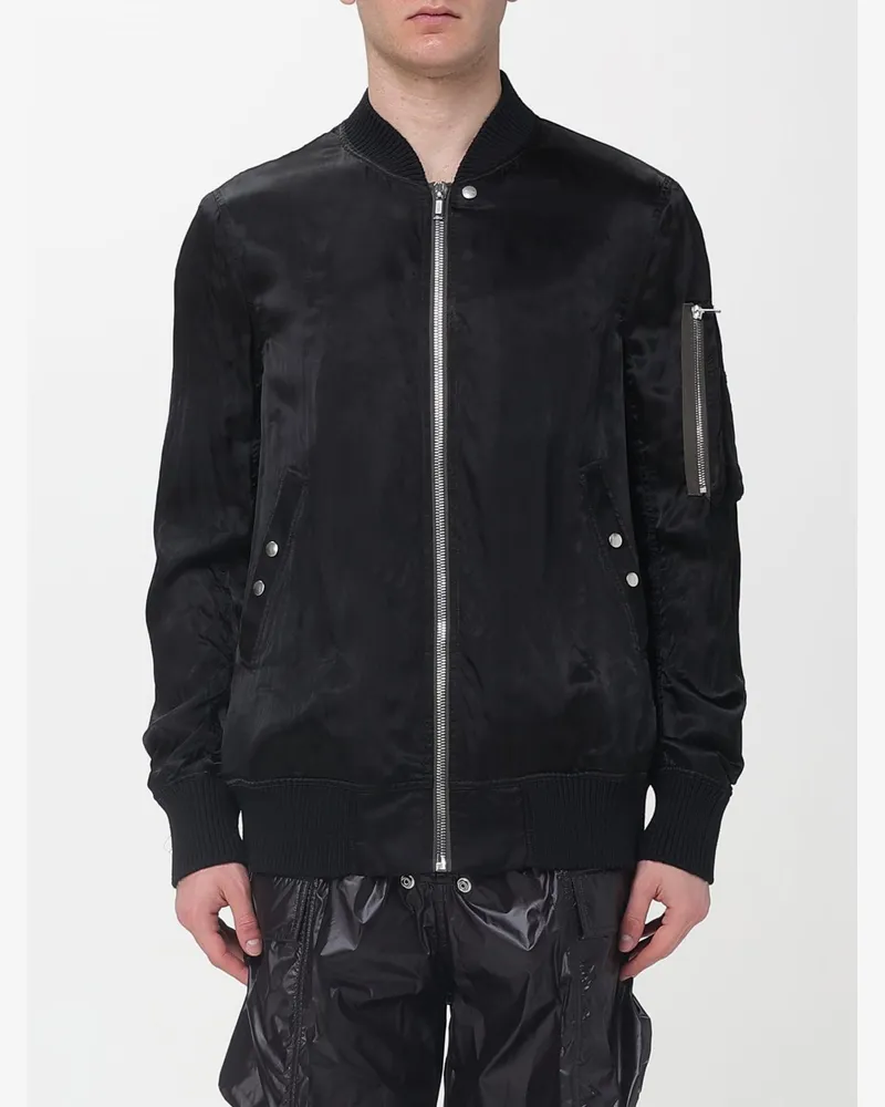 Rick Owens Jacke herren Schwarz