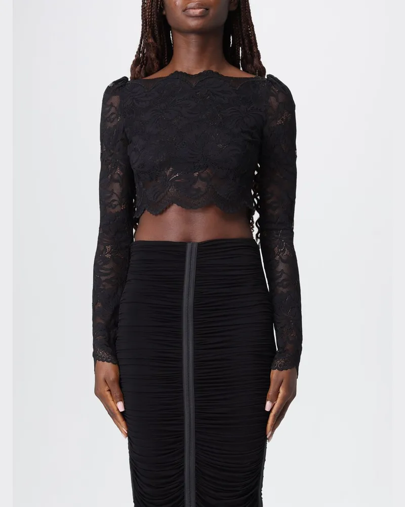 Paco Rabanne Top damen Schwarz