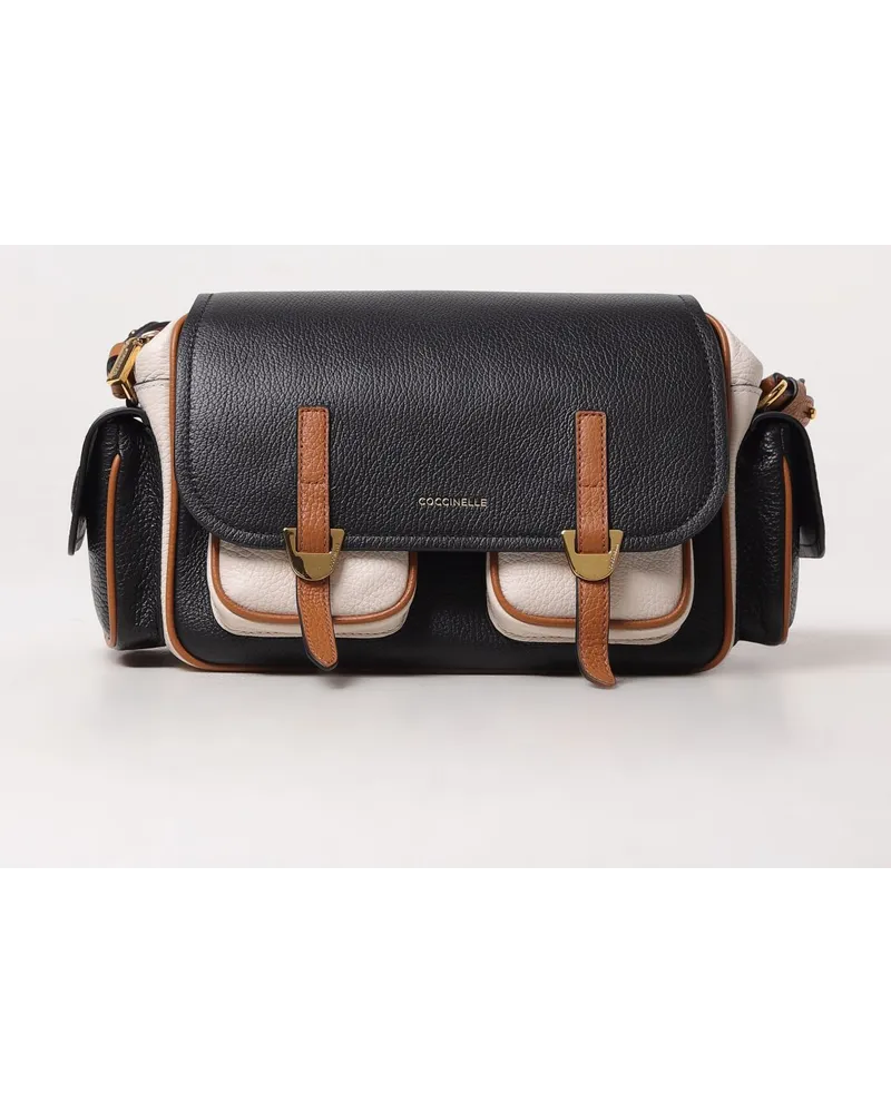 Coccinelle Handtasche Schwarz