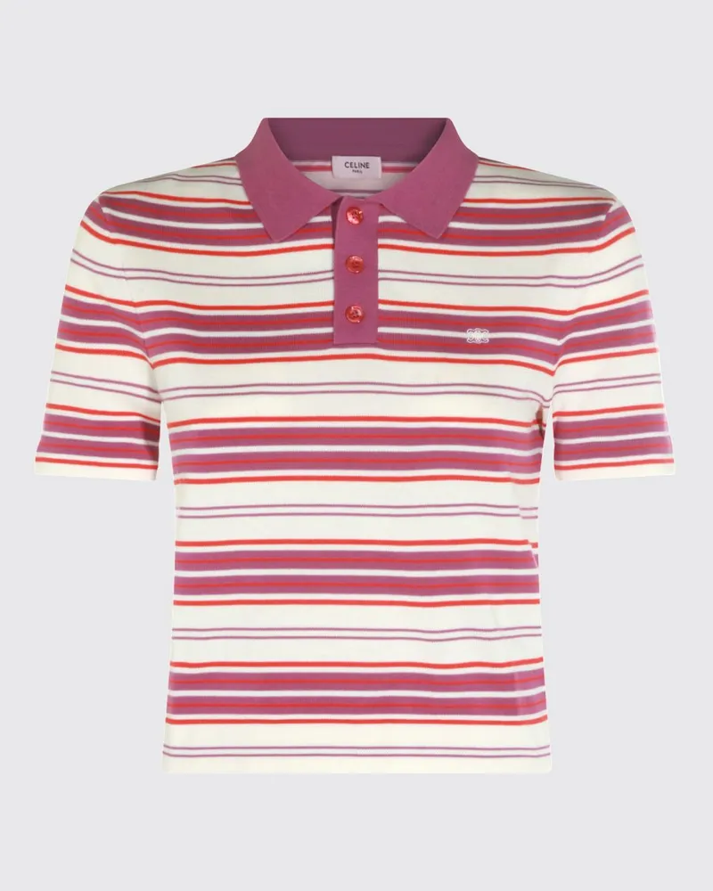 Celine T-shirt damen Weiß
