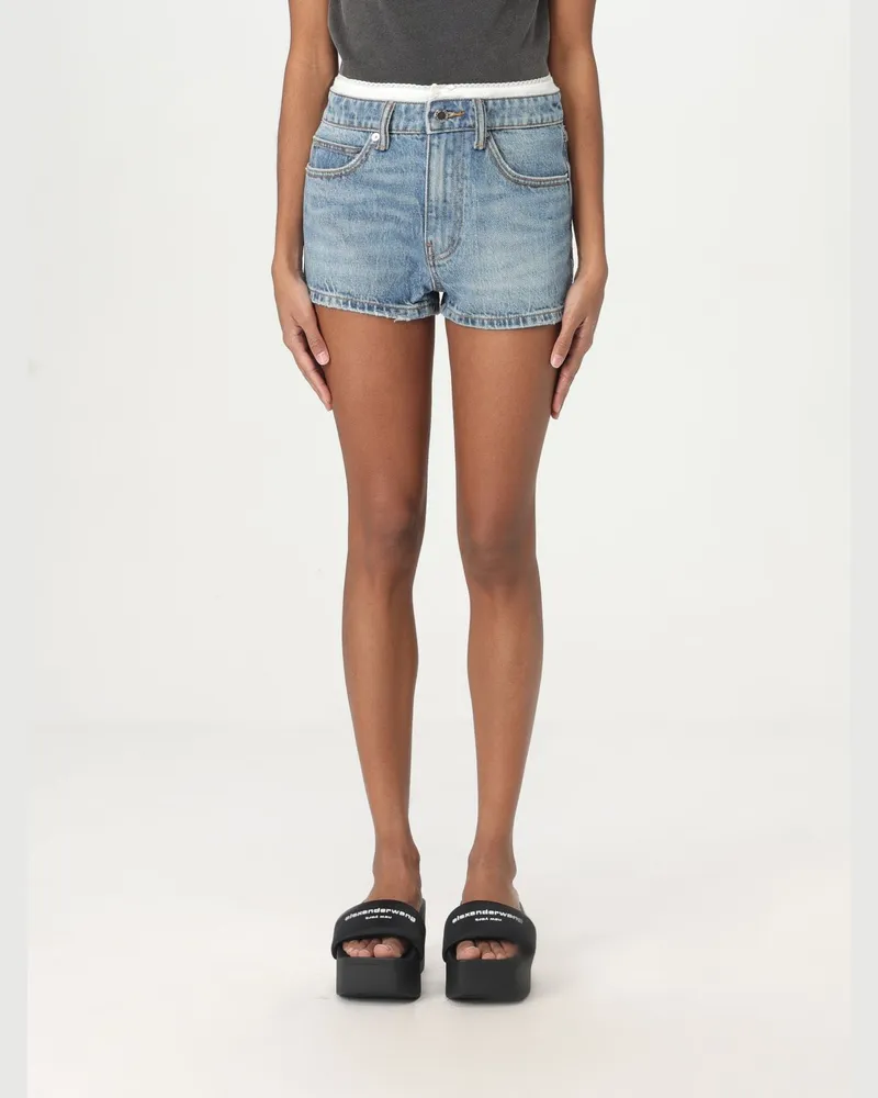 Alexander Wang Shorts damen Denim