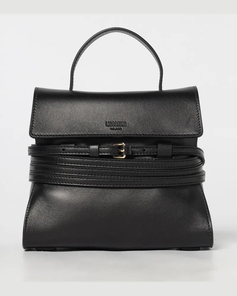 Moschino Handtasche damen Schwarz