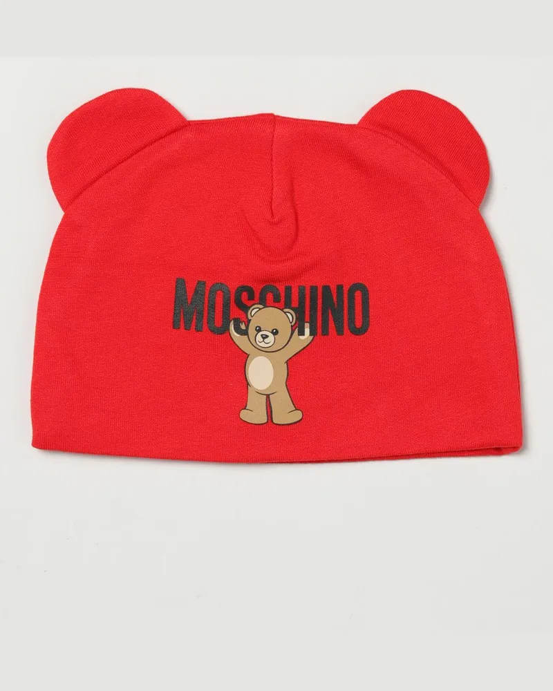 Moschino Mtze kinder Rot