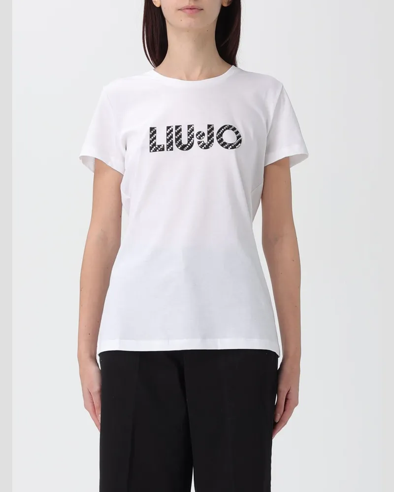Liu Jo T-shirt damen Weiß