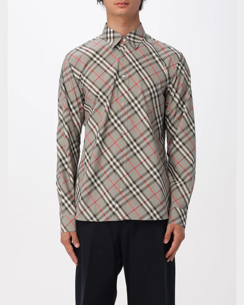 Burberry Hemd herren Grau