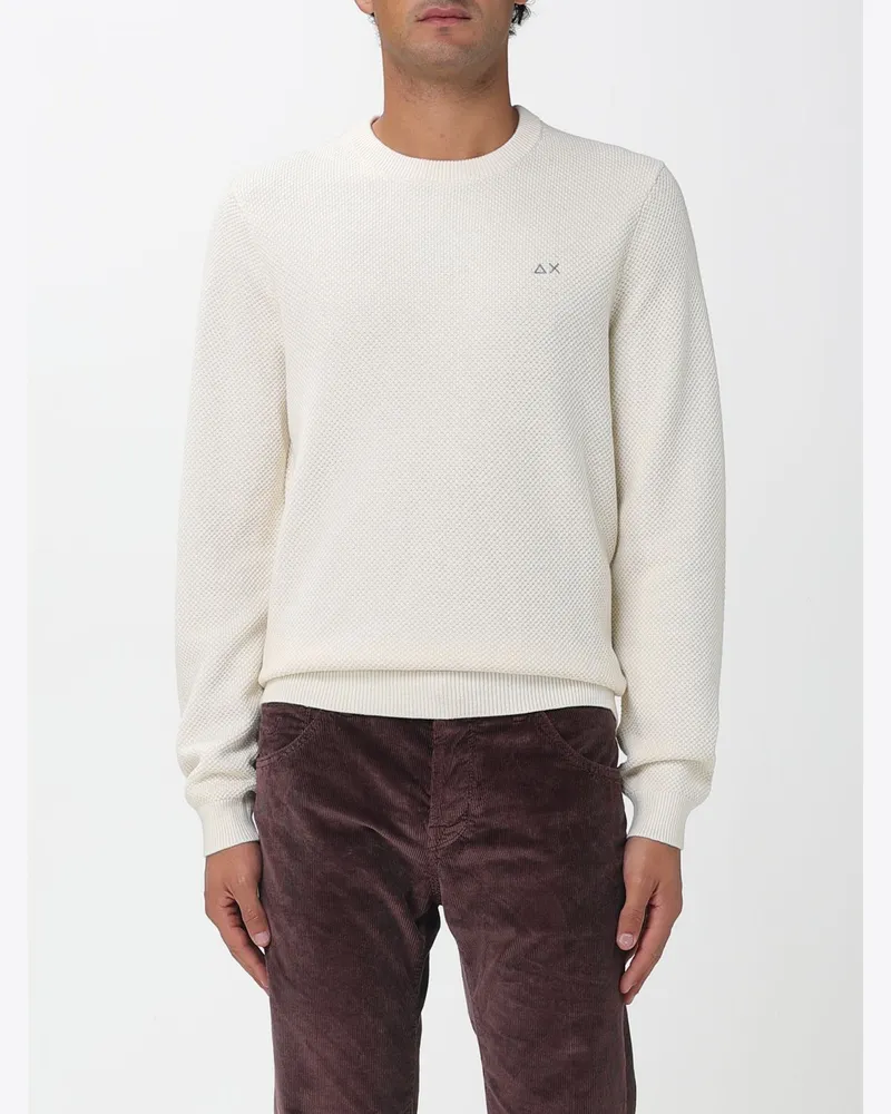 Sun68 Pullover herren Weiß