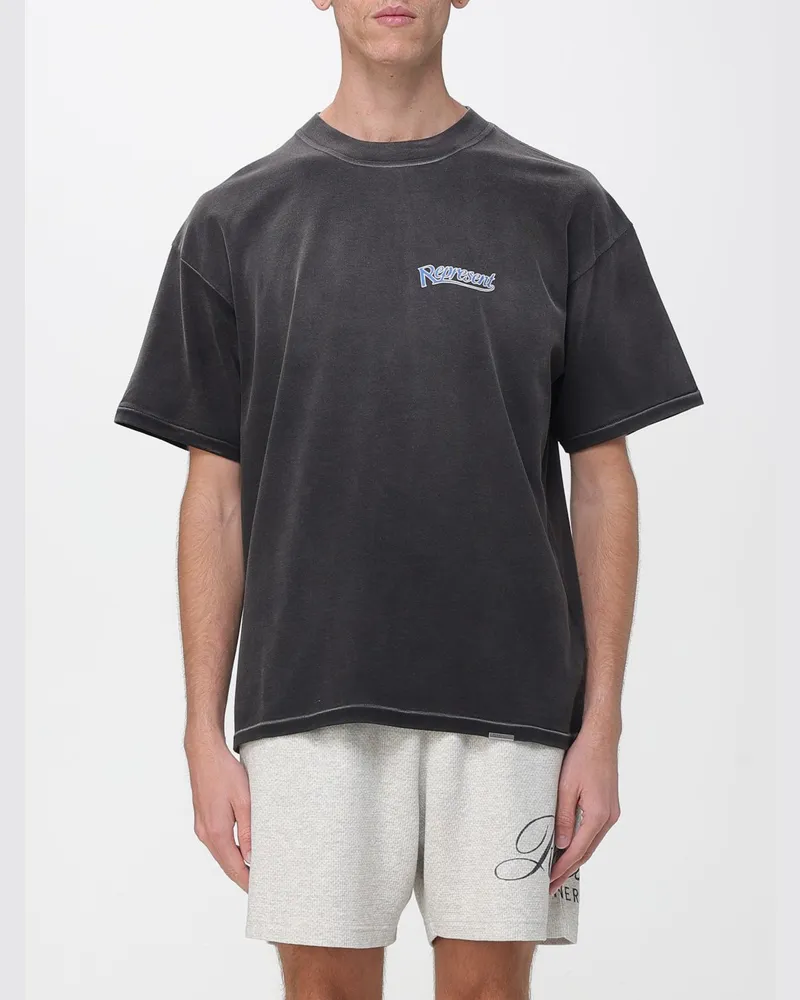 REPRESENT T-shirt herren Schwarz
