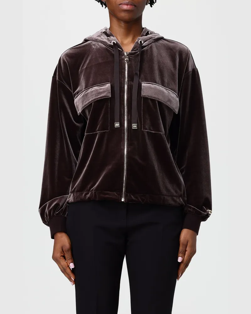 Liu Jo Sweatshirt damen Braun