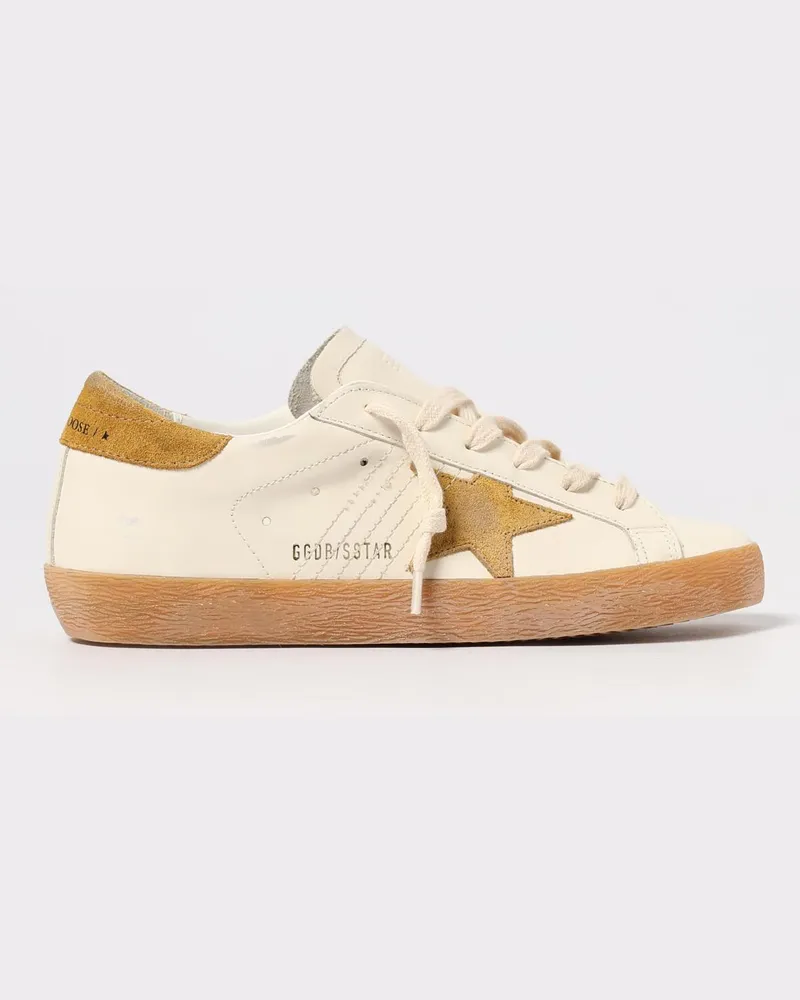 Golden Goose Sneakers damen Ocker