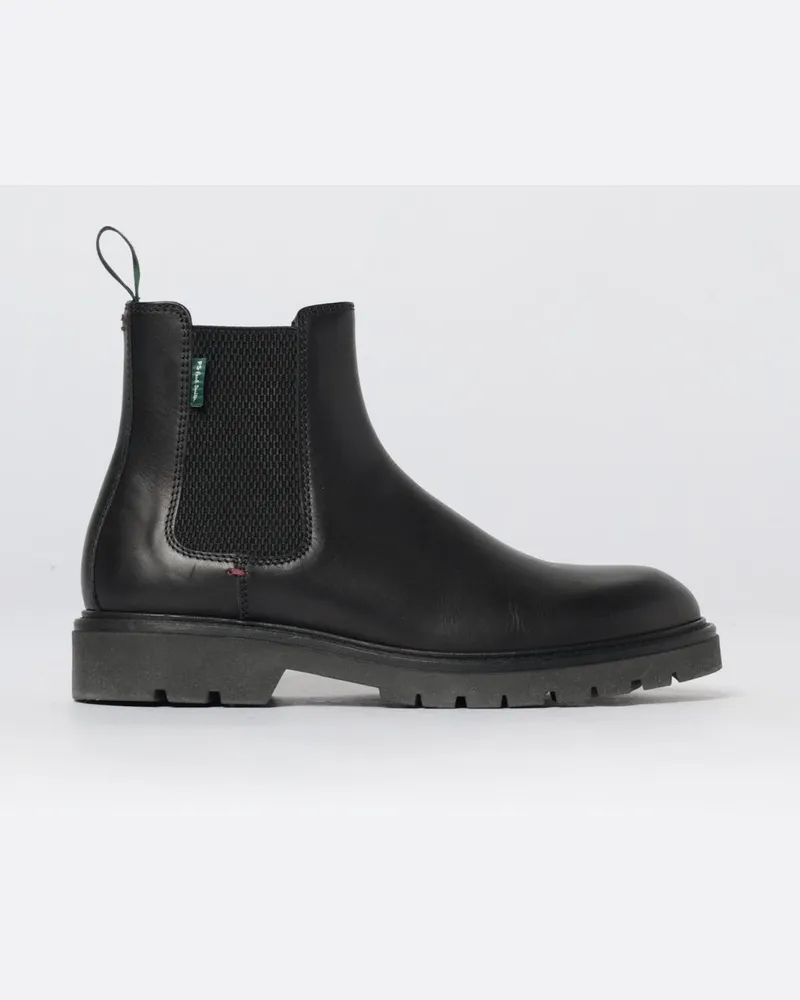Paul Smith Stiefeletten aus Leder Schwarz