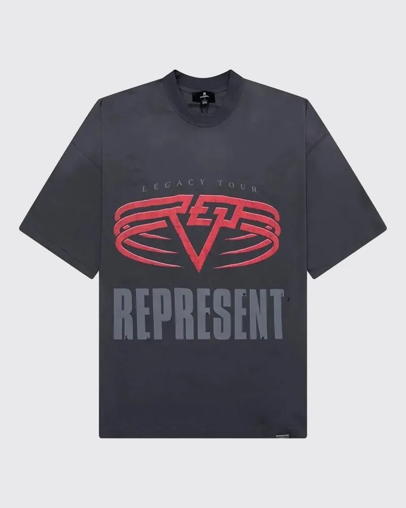 REPRESENT Polo herren Grau