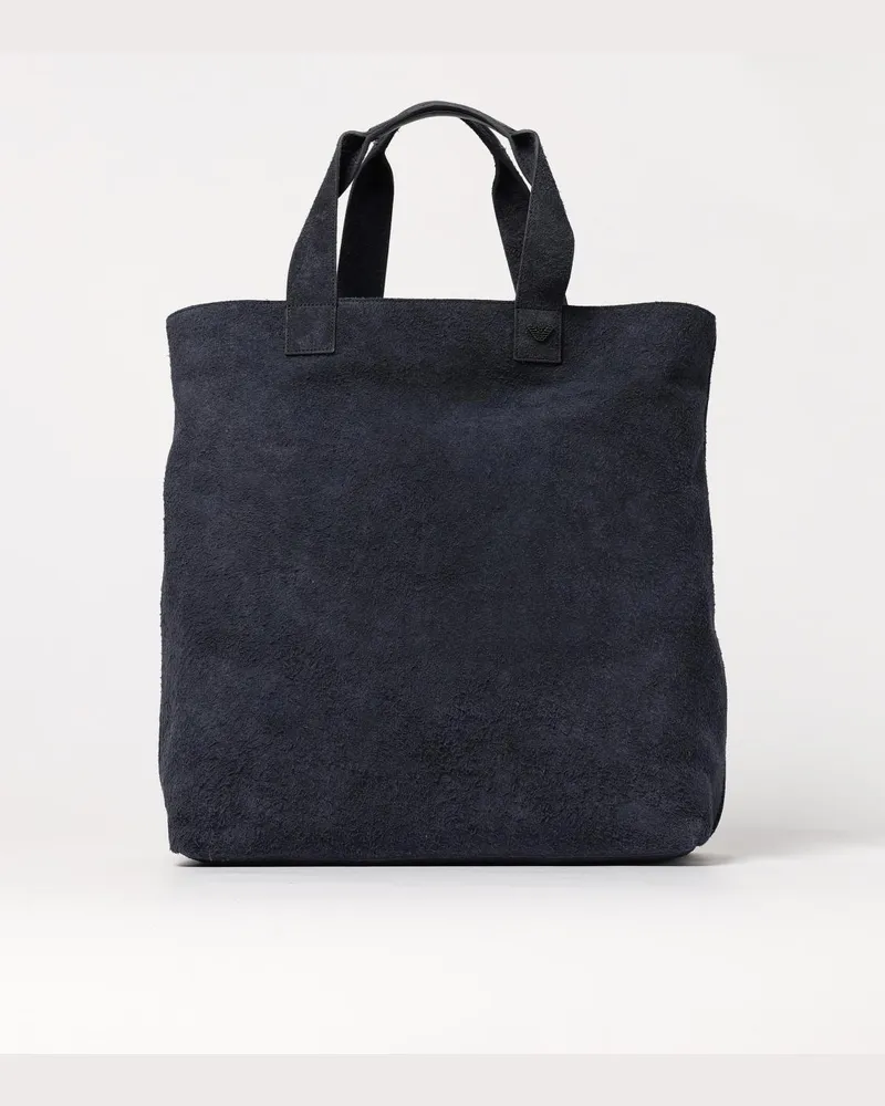 Emporio Armani Tasche herren Blau