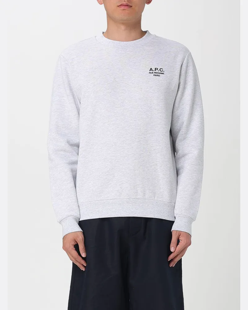 A.P.C. Sweatshirt herren Grau