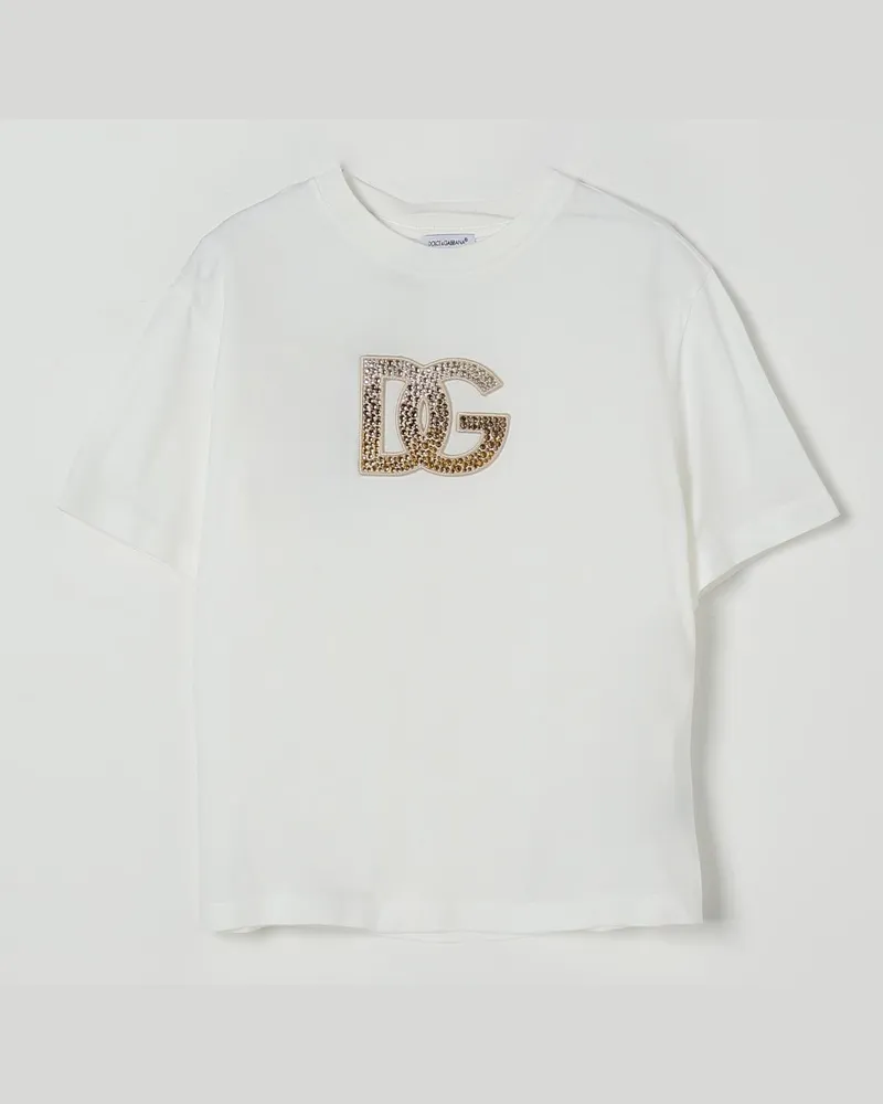 Dolce & Gabbana T-shirt kinder Dolce & Gabbana Weiß