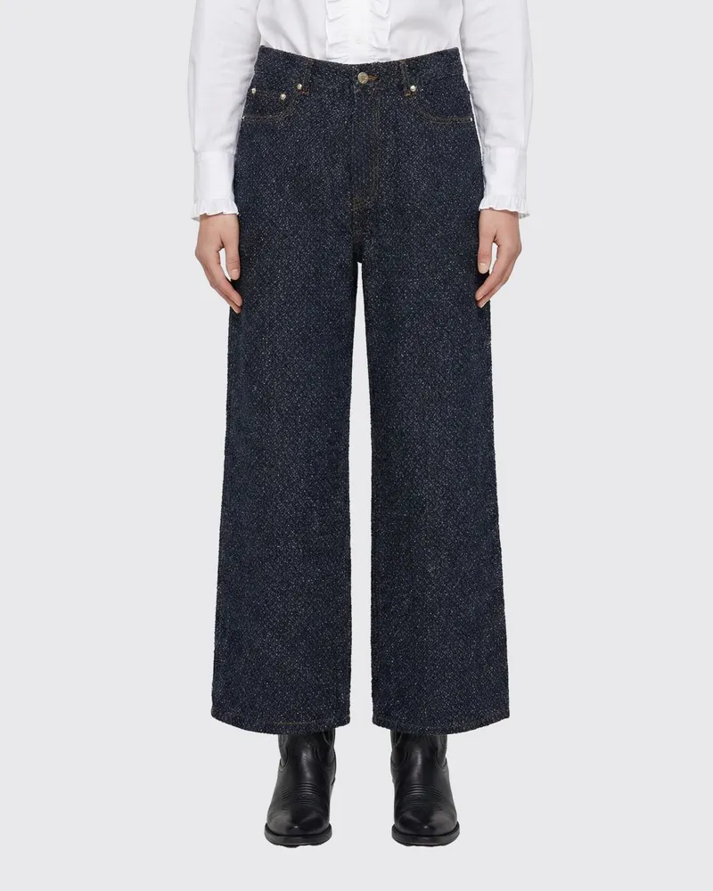 Ganni Jeans damen Blau