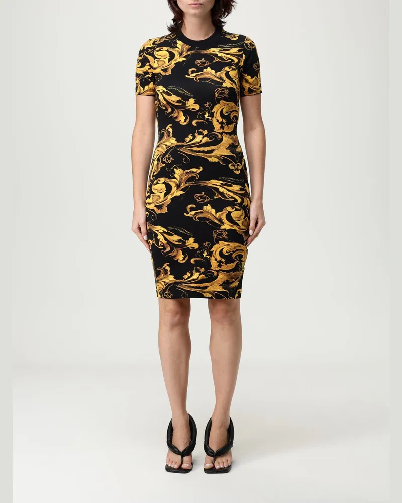 Versace Jeans Kleider damen Schwarz