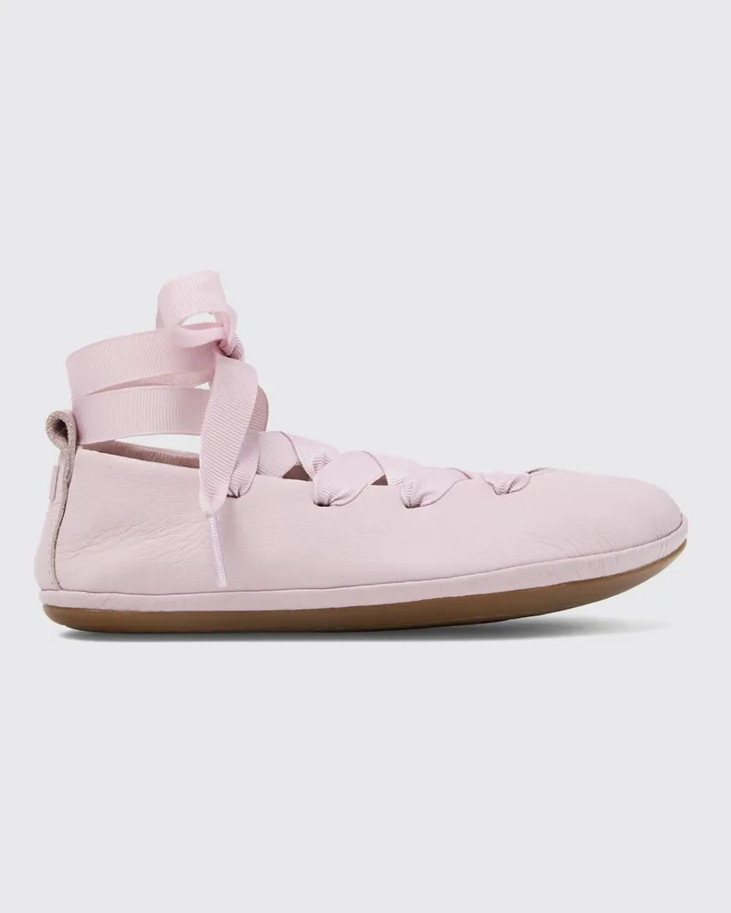 Camper Right Leder-Ballerinas Pink