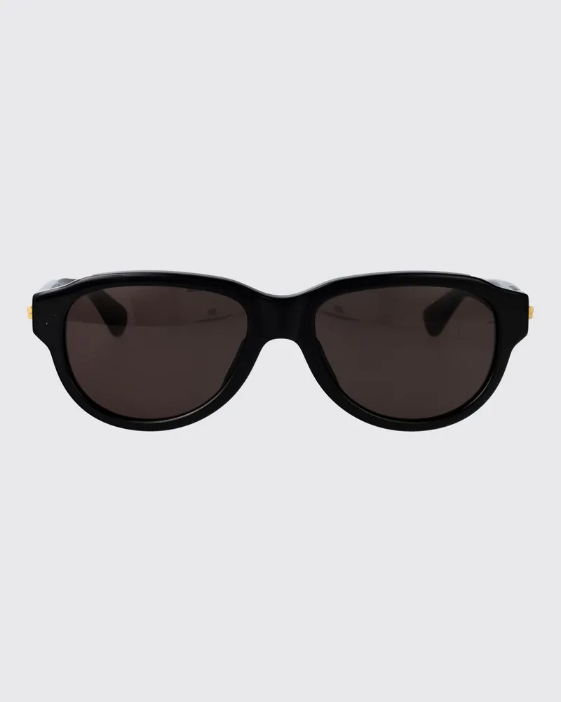 Bottega Veneta BV1410S Sonnenbrille aus Acetat Schwarz