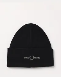 Fred Perry Hut Schwarz