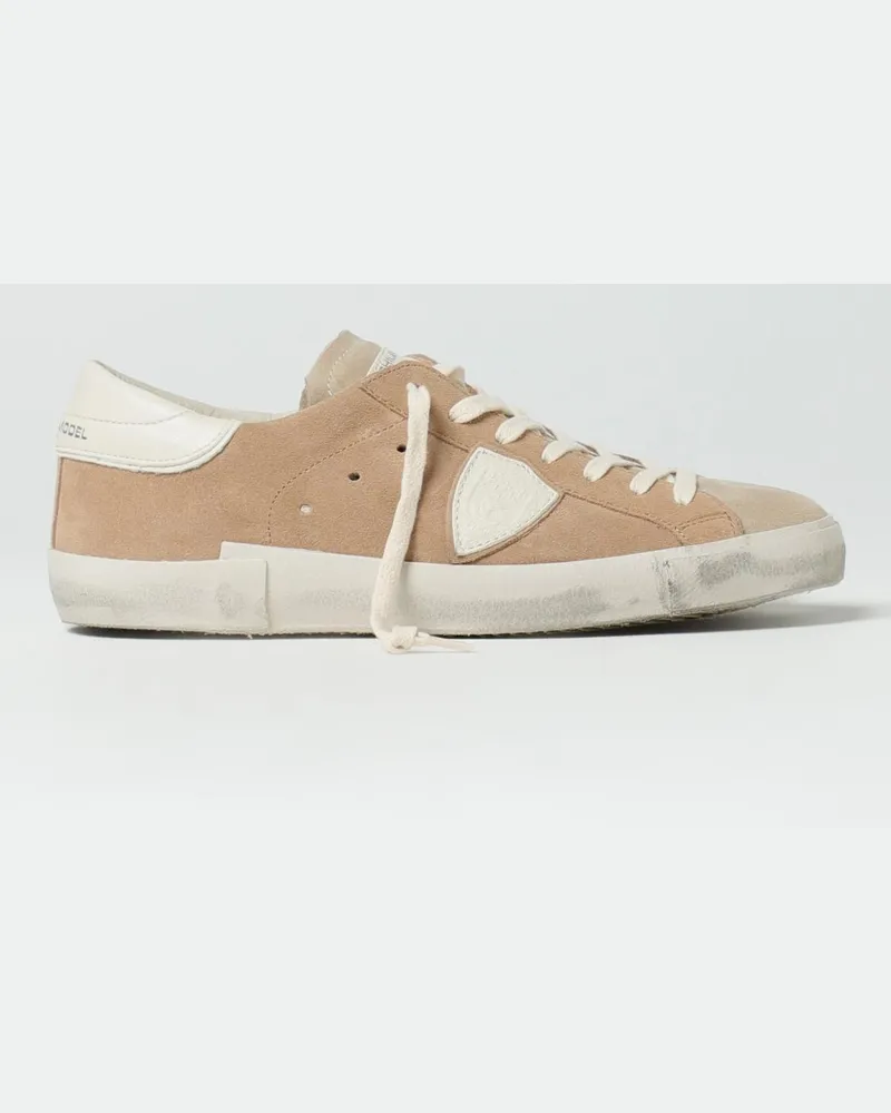 Philippe Model Sneakers herren Beige