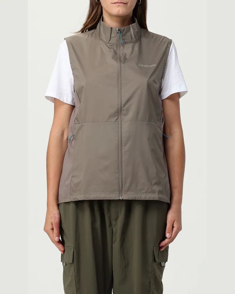 Patagonia Weste damen Grau