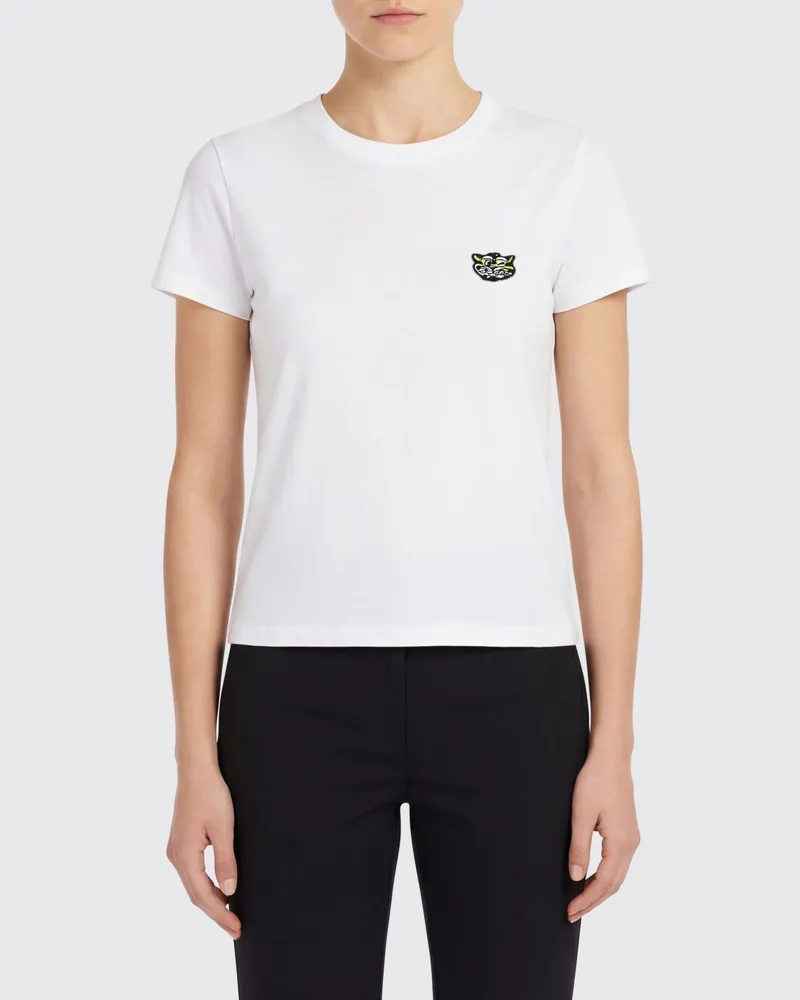 Kenzo T-shirt damen Weiß