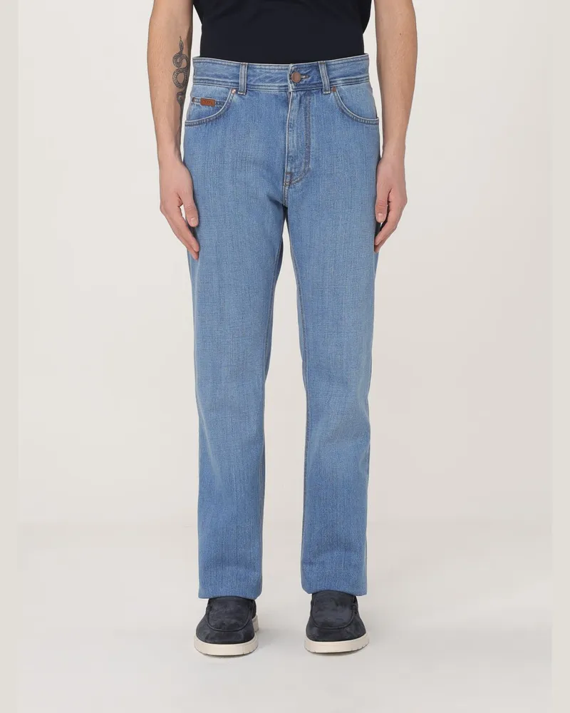 TOD'S Jeans herren Blau